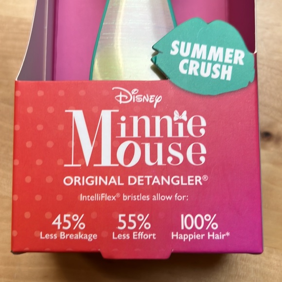 Wet Brush “Beach Life” Minnie Mouse Disney Detangler - Picture 4 of 5